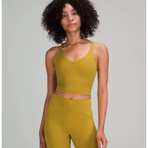 Lululemon Align Tank Auric Gold